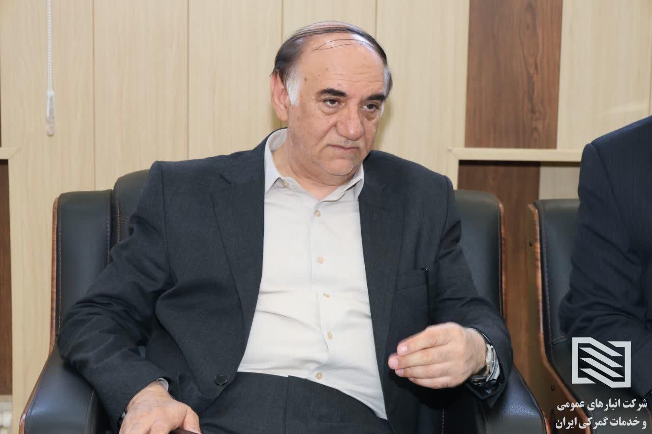 دیدار ناظر گمرکات استان آذربایجان شرقی و مدیرکل گمرک منطقه با سرپرست سهلان 3